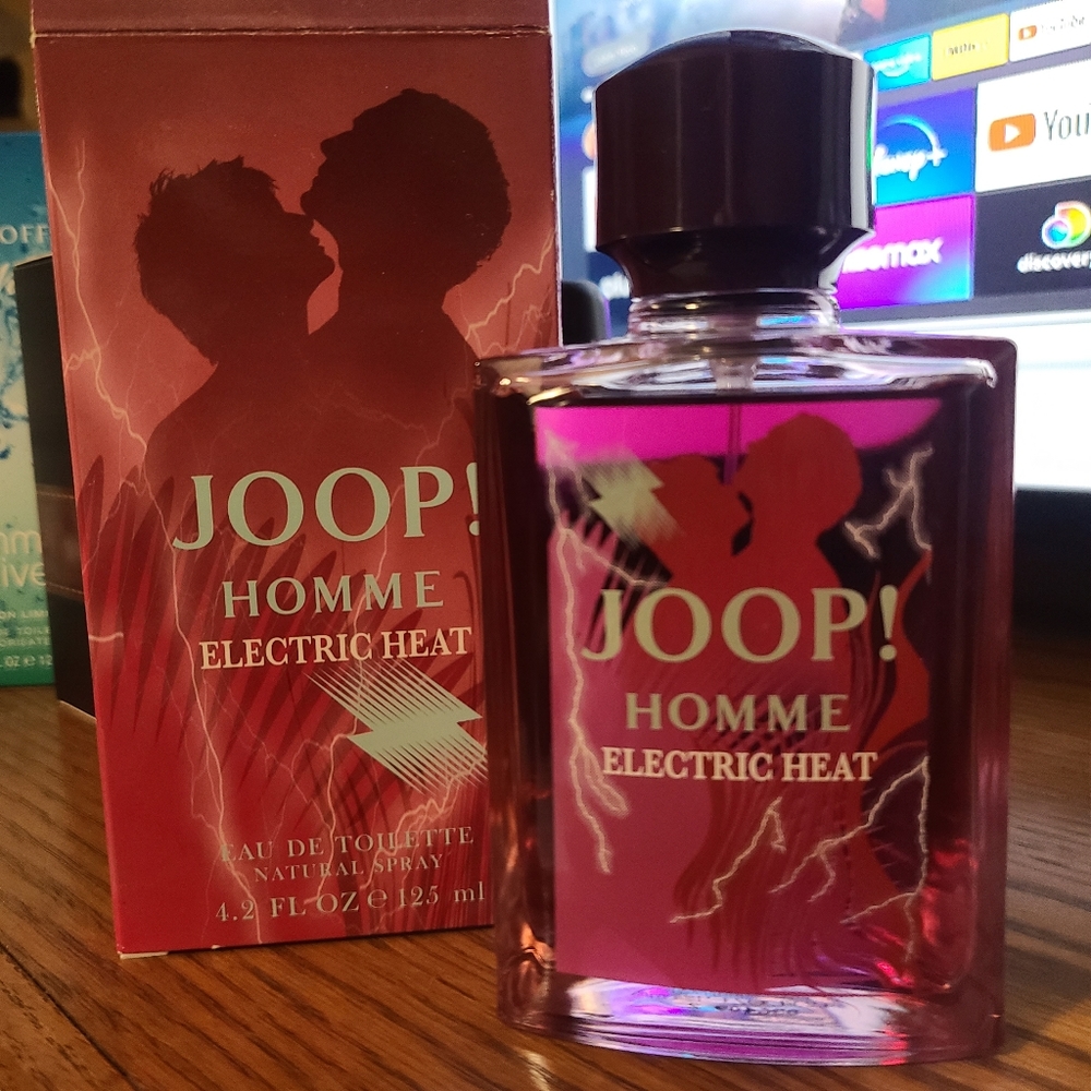 Joop Homme Electric Heat (Rare)